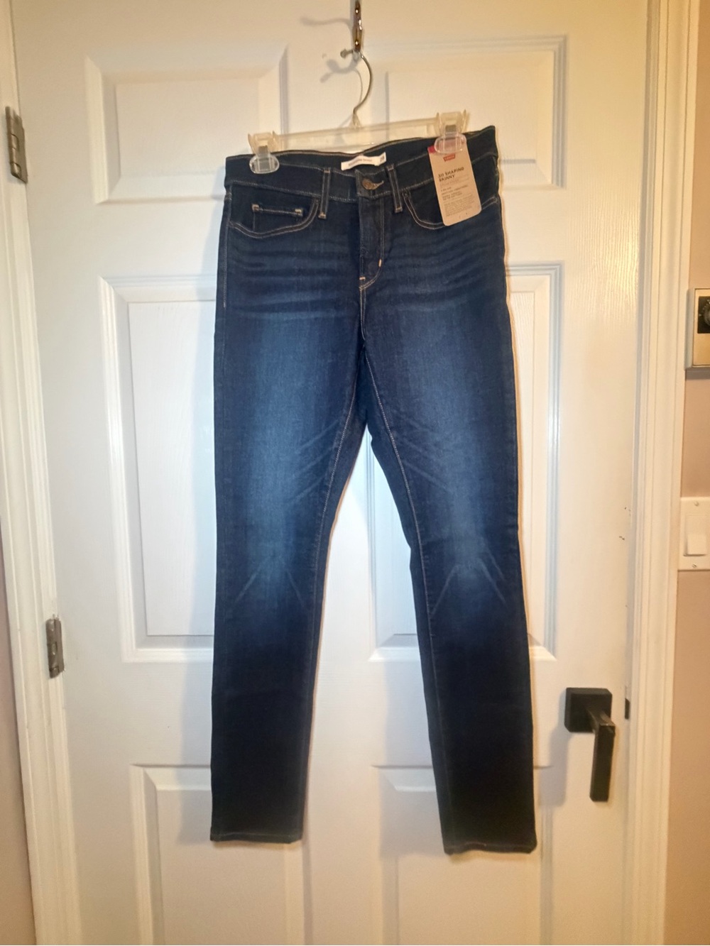 Levi's Women’s 311 Shaping Skinny Jeans in Dark Indigo + A GIFT 🎁